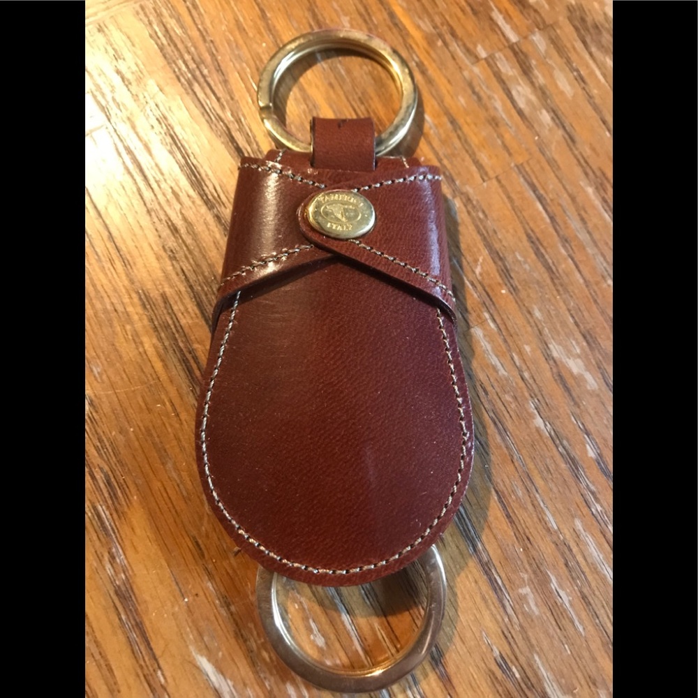 Leather Key Chain